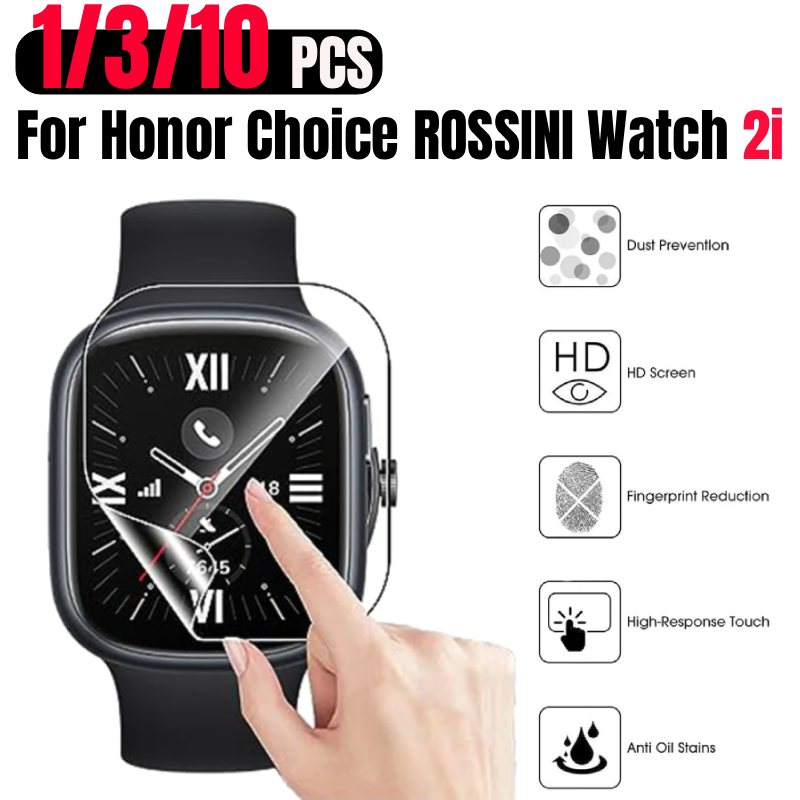 Smartwatch Screen Film - 1-5 szt. miękkiej folii TPU do