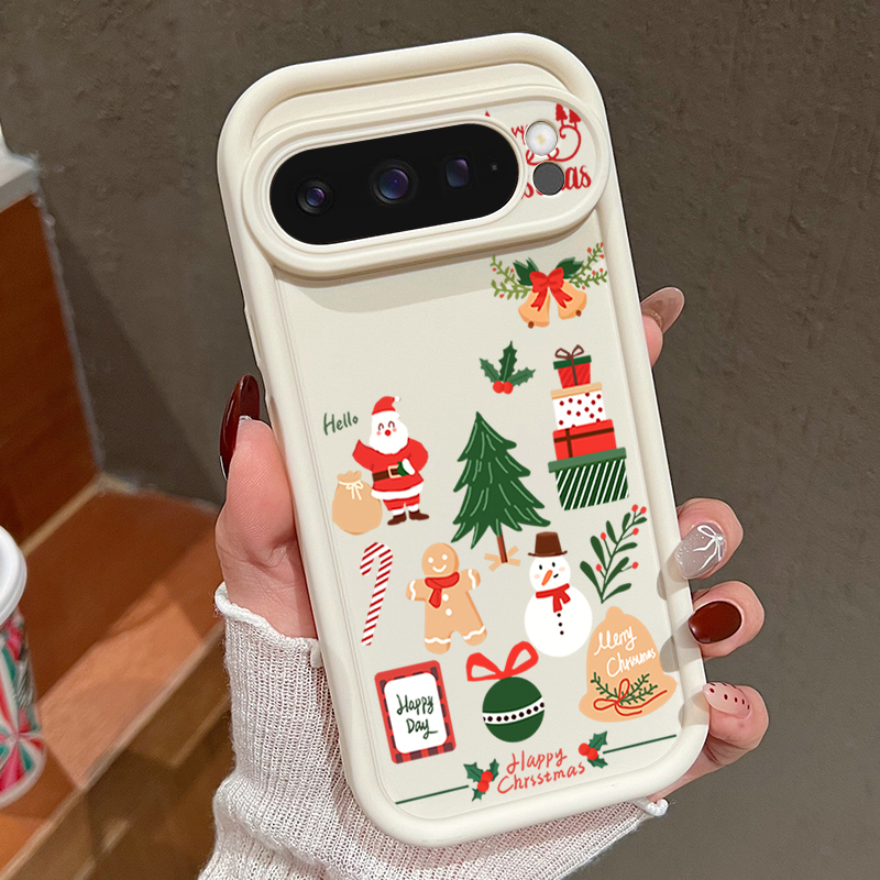 Google Pixel 9 - Miękkie etui na telefon z wzorem
