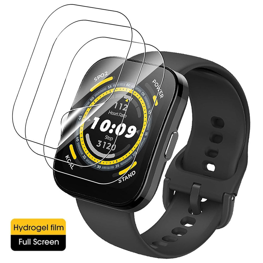 Hydrogel Screen Protector - 3 sztuk/paczka hydrożelowa folia ochronna dla