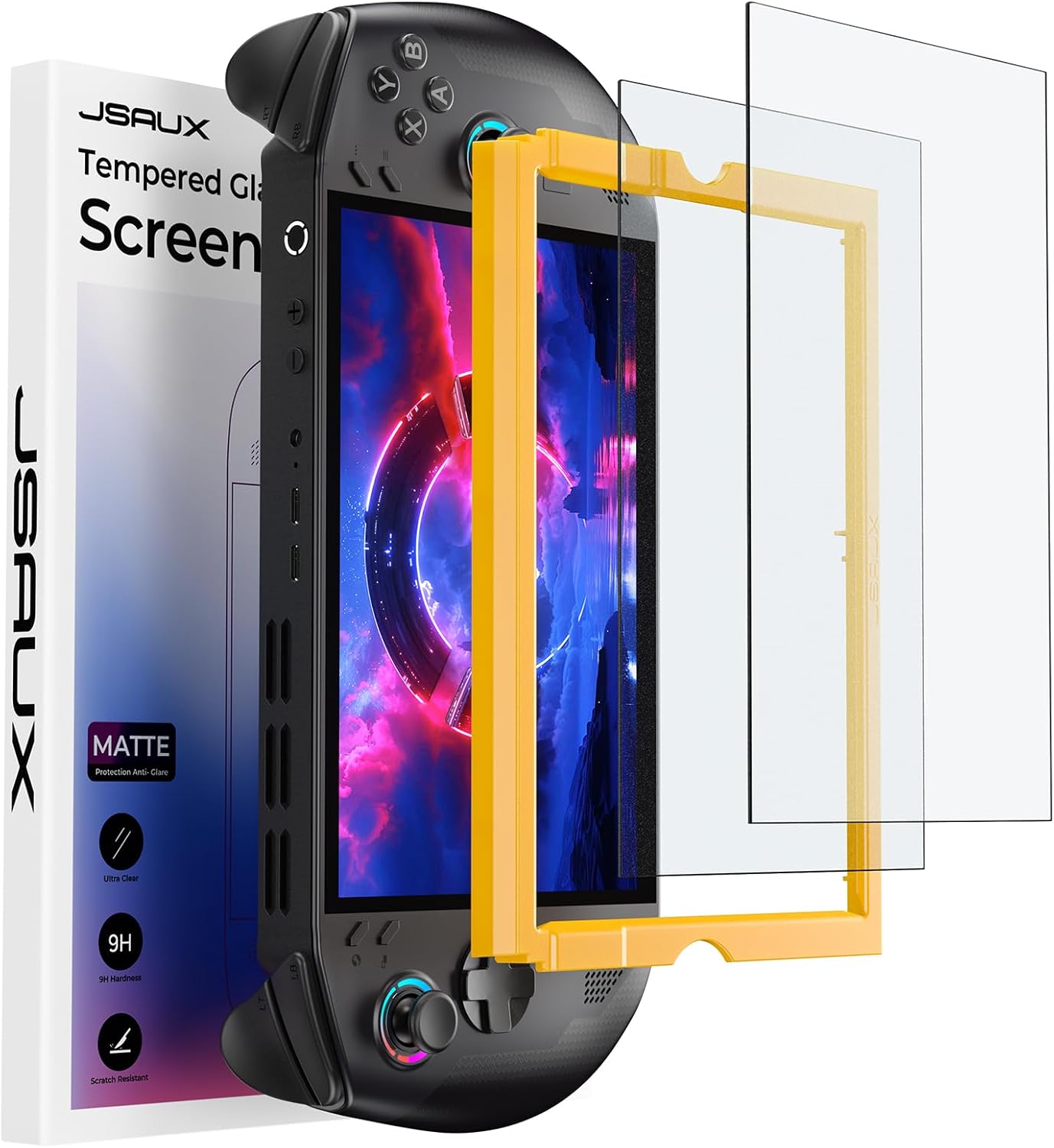 Matte Anti Glare Screen - 2-pak antyrefleksyjnych ochraniaczy ekranu do Legion