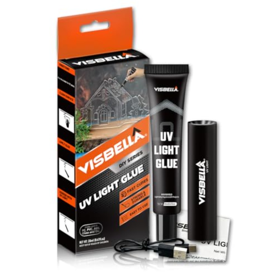 Zestaw żywicy klejącej na bazi – Liquid Uv Glue Kit recenzja i cena