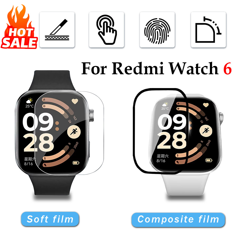 1-5 szt. Miękka folia ochronna – Smartwatch Screen Film recenzja i cena