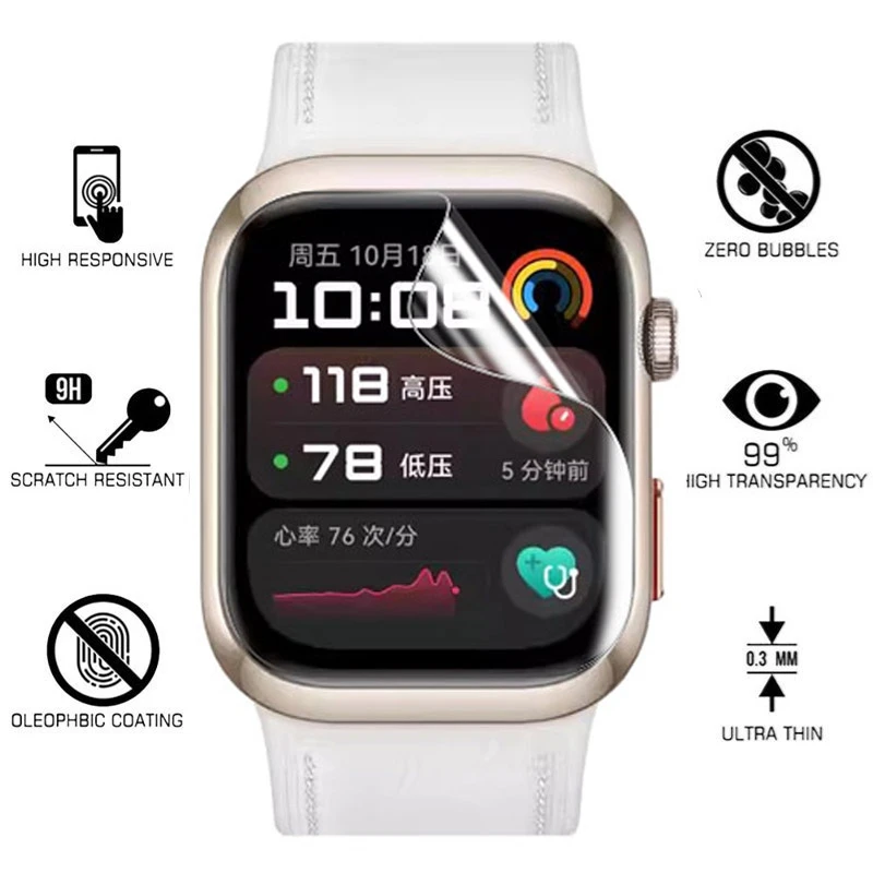 Folia hydrożelowa TPU do intel – Smartwatch Screen Film recenzja i cena