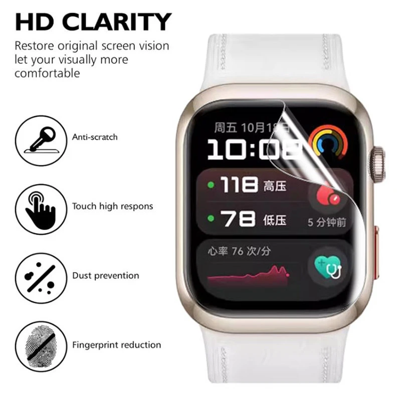Folia hydrożelowa TPU do intel – Smartwatch Screen Film recenzja i cena