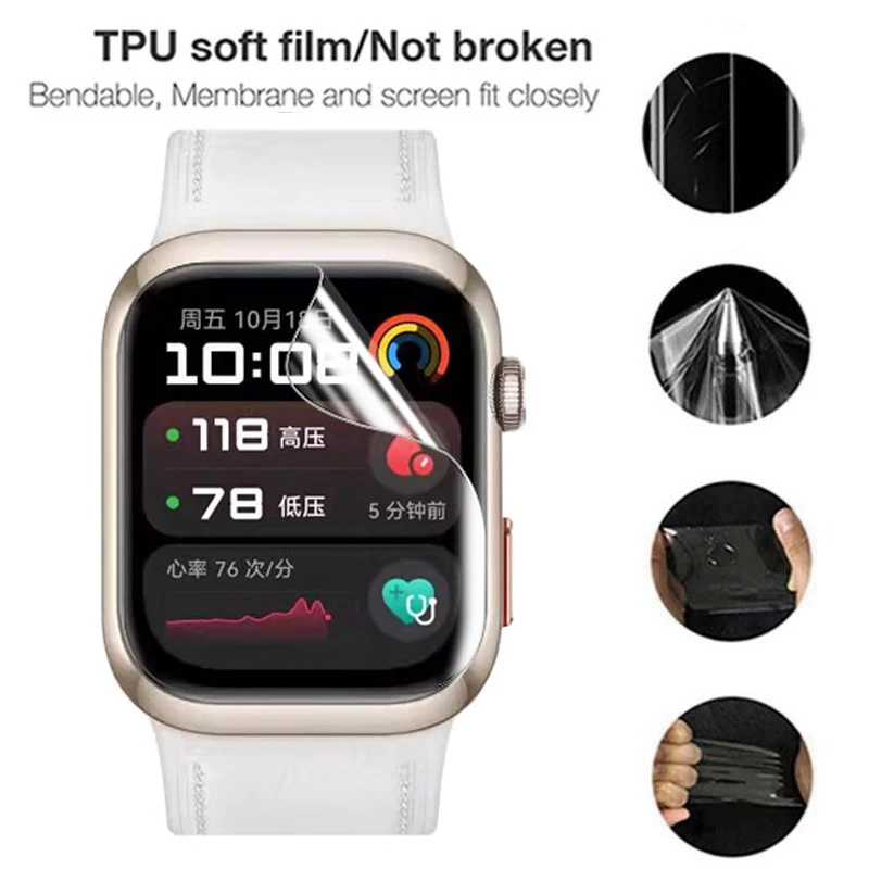 Folia hydrożelowa TPU do intel – Smartwatch Screen Film recenzja i cena