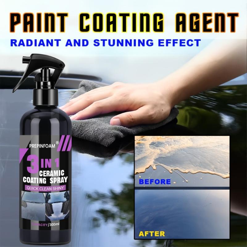 Spray ceramiczny 3 w 1 do samo – Nano Liquid Coating recenzja i cena