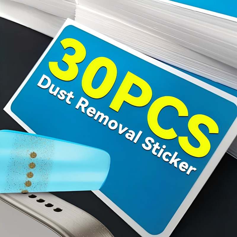 1-30 SZT. Naklejka do usuwania – Dust Removal Sticker recenzja i cena