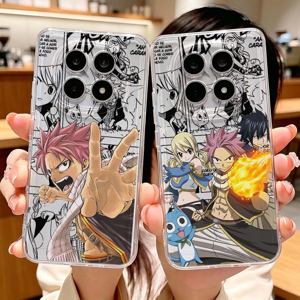 FAIRY TAIL Natsu Etui Ochronne – Xiaomi Redmi Note 14 recenzja i cena