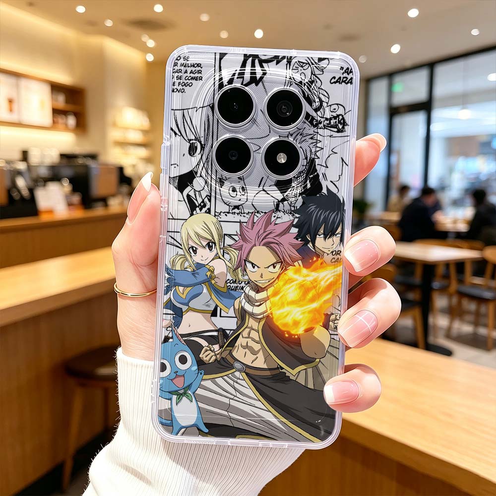FAIRY TAIL Natsu Etui Ochronne – Xiaomi Redmi Note 14 recenzja i cena