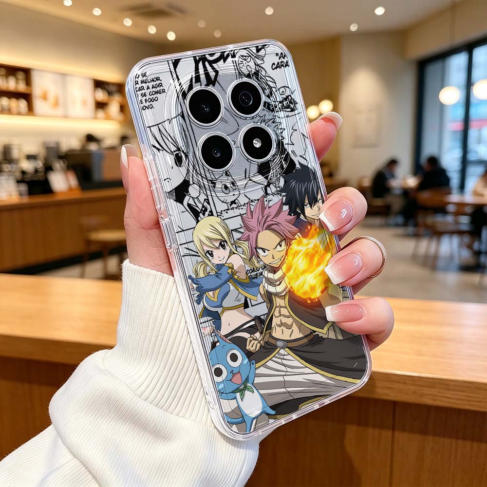 FAIRY TAIL Natsu Etui Ochronne – Xiaomi Redmi Note 14 recenzja i cena